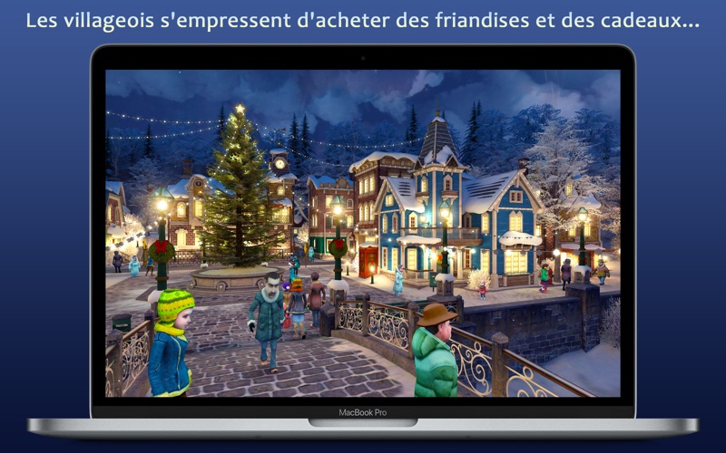 Screenshot #2 pour Village enneigé 3D