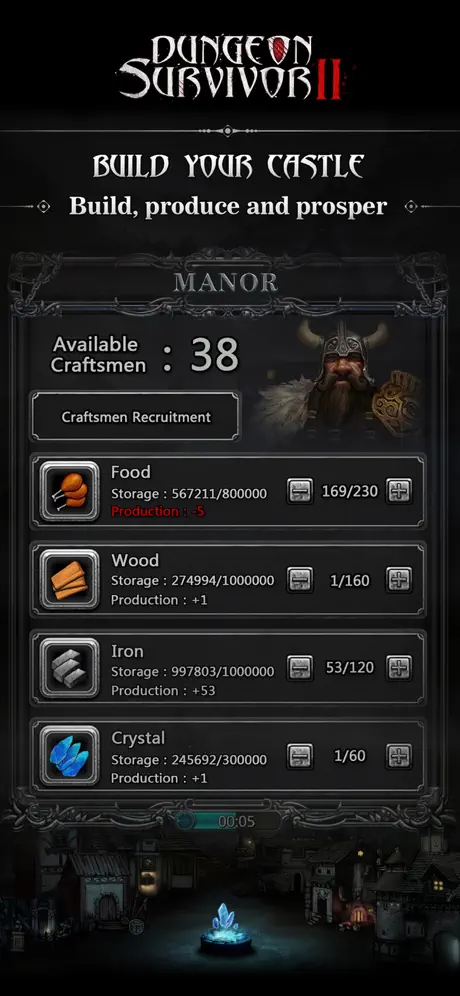 Dungeon Survivor II: Dark Tide
