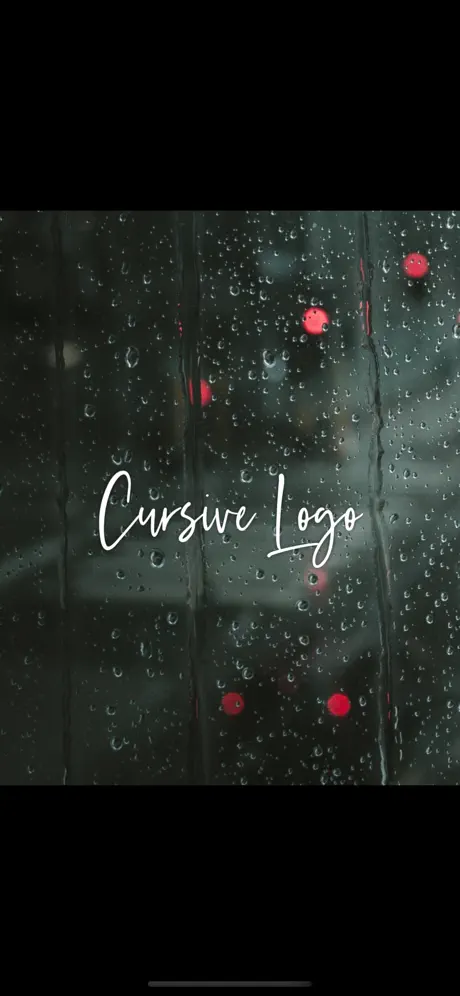 Cursive Logo