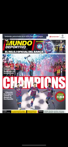 Game screenshot MundoDeportivo edición impresa apk