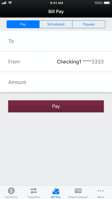 Bank of Old Monroe Mobile Bank Screenshot