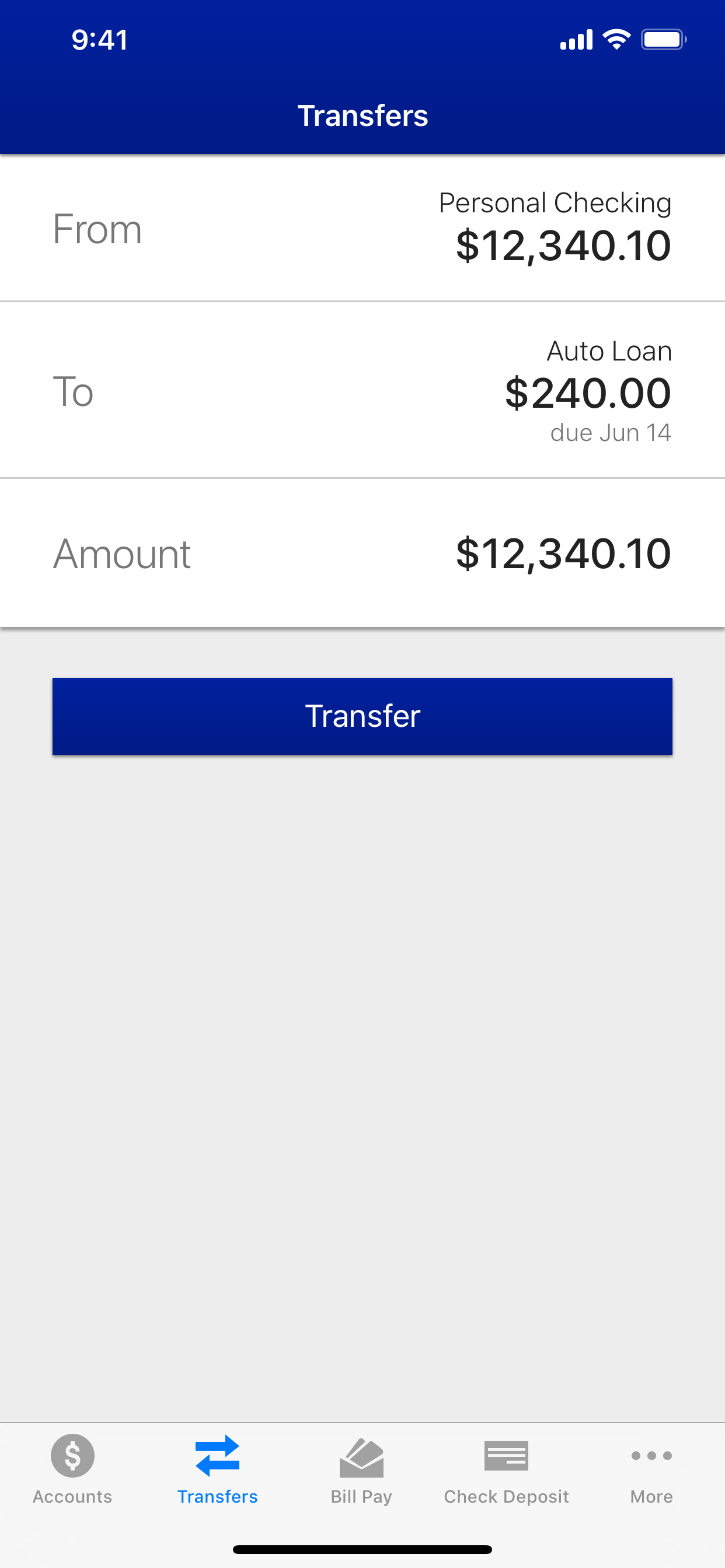 St. Jean's Credit Union Mobile