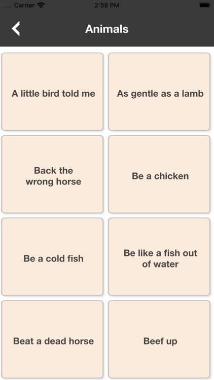 English Idioms and Phrase 2020