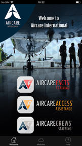 Aircare International screenshot