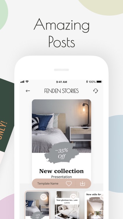 Stories Templates – Famagic screenshot-3