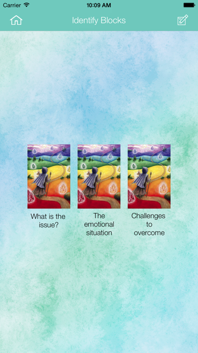 Chakra Wisdom Oracle Cards Screenshot