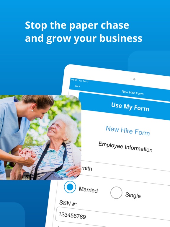 Screenshot #4 pour In Home Care Providers App