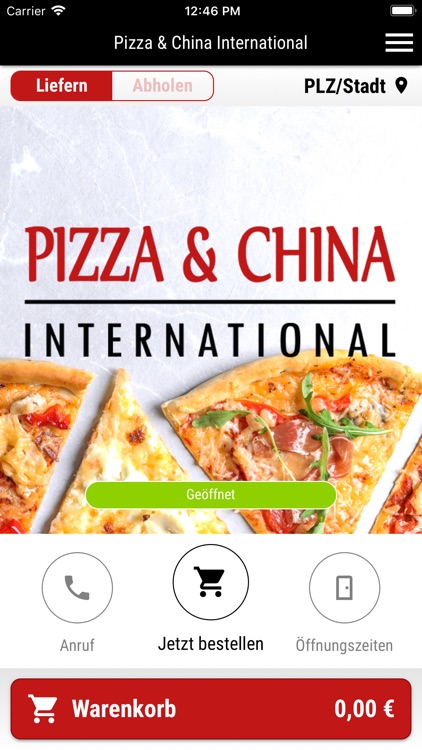 Pizza & China International