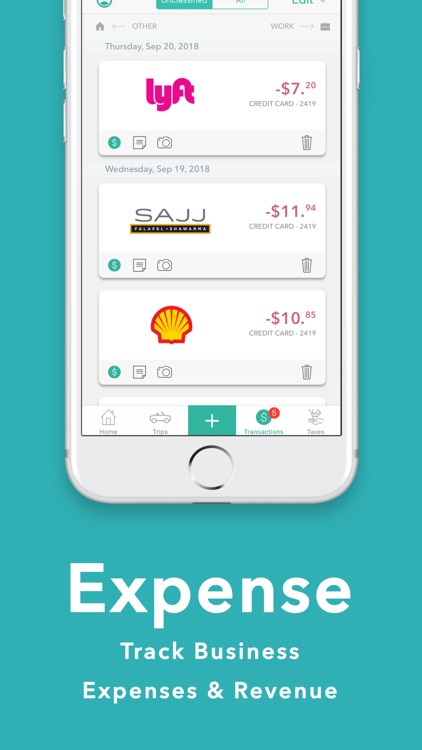 Everlance: Mileage & Expenses screenshot-4