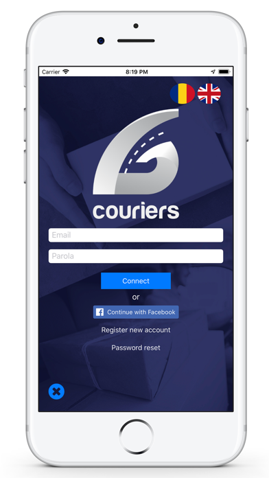 Screenshot #3 pour Gcouriers