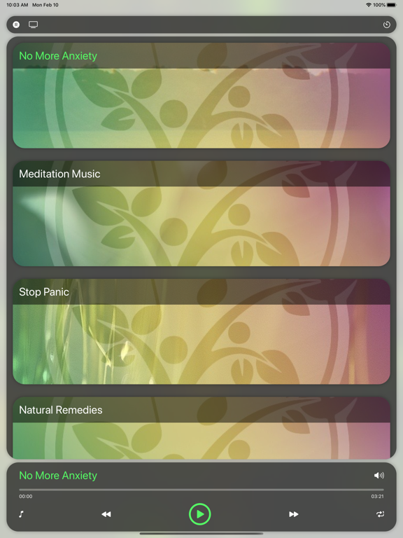 Screenshot #4 pour Musique de Guérison