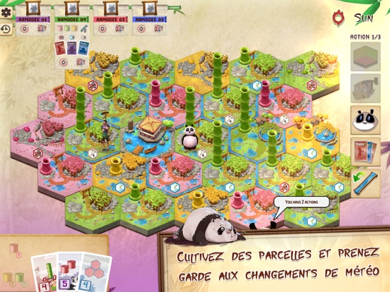 Screenshot #4 pour Takenoko : le jeu de société