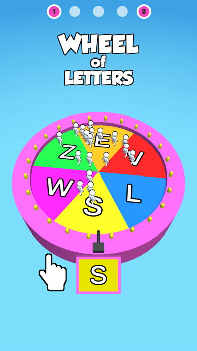 Wheel of Letters screenshot 1