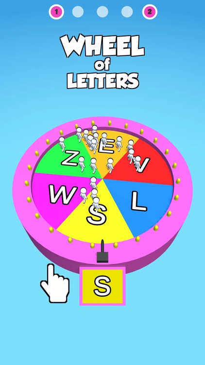 Wheel of Letters