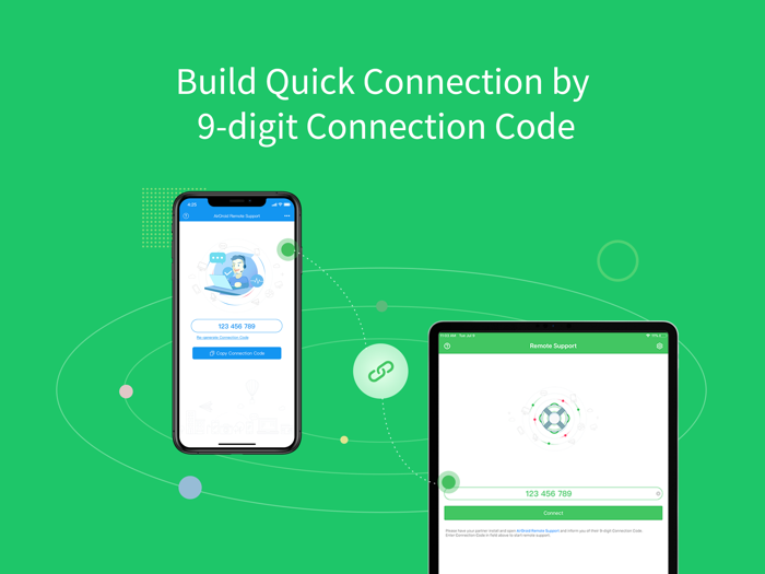 AirMirror - Remote Support