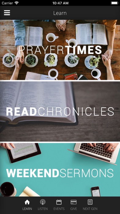 Church.App by FaithConnector Screenshot