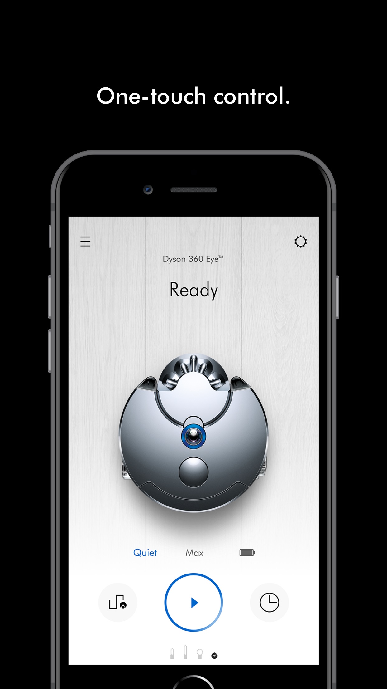 Screenshot do app Dyson Link
