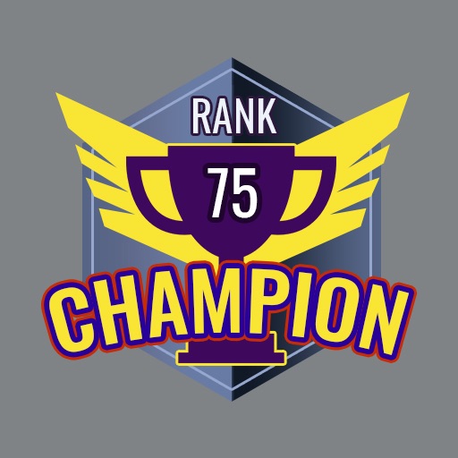 Rank 75 Champion