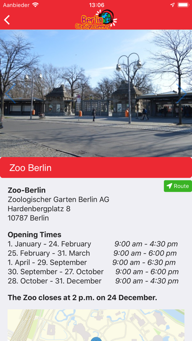 City Sightseeing Berlin Screenshot