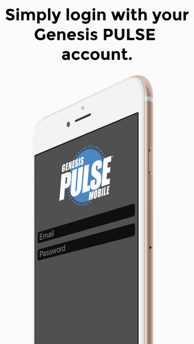 Genesis PULSE Mobile Screenshot