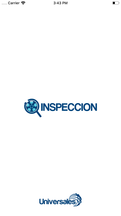 Screenshot #1 pour Inspección Universales