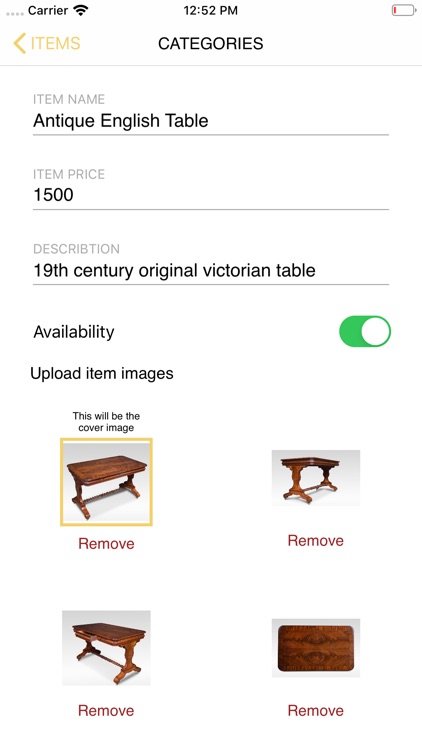 Tables Art Admin screenshot-3
