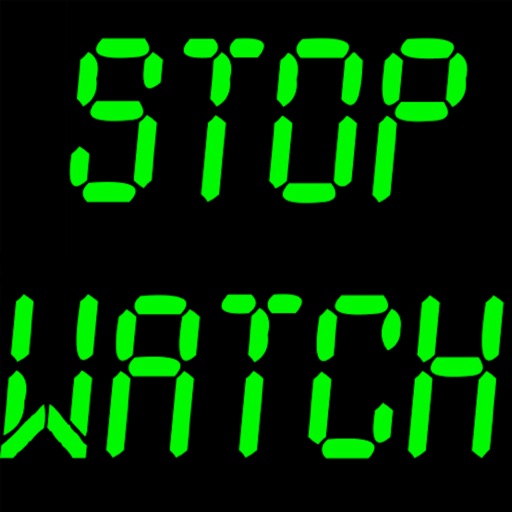 Stop Watch iOS App