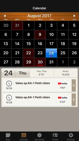 Game screenshot Piano Diary apk