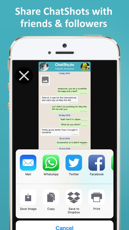 ChatShots screenshot messages screenshot-4