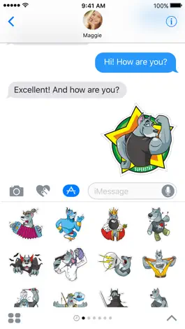 Game screenshot Sir Wolf (Frim) apk