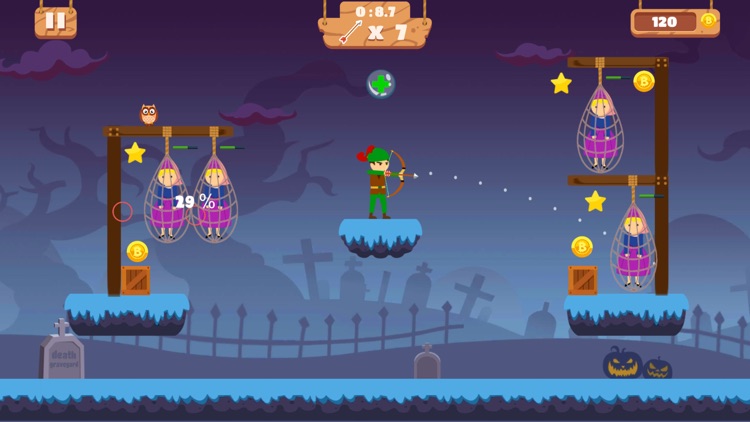 Bow Master : Save people screenshot-3