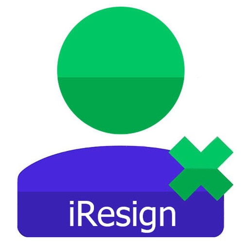 iResignCP Icon