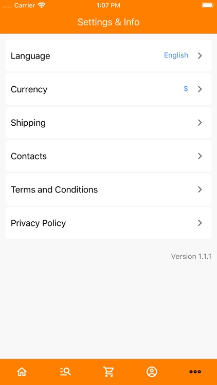 X-Cart Mobile App screenshot-7