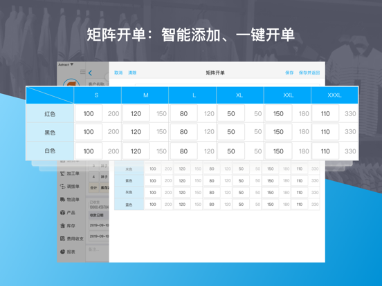 BizGoiPad app screenshot