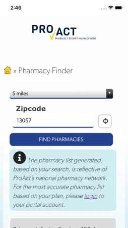 ProAct Rx screenshot 3