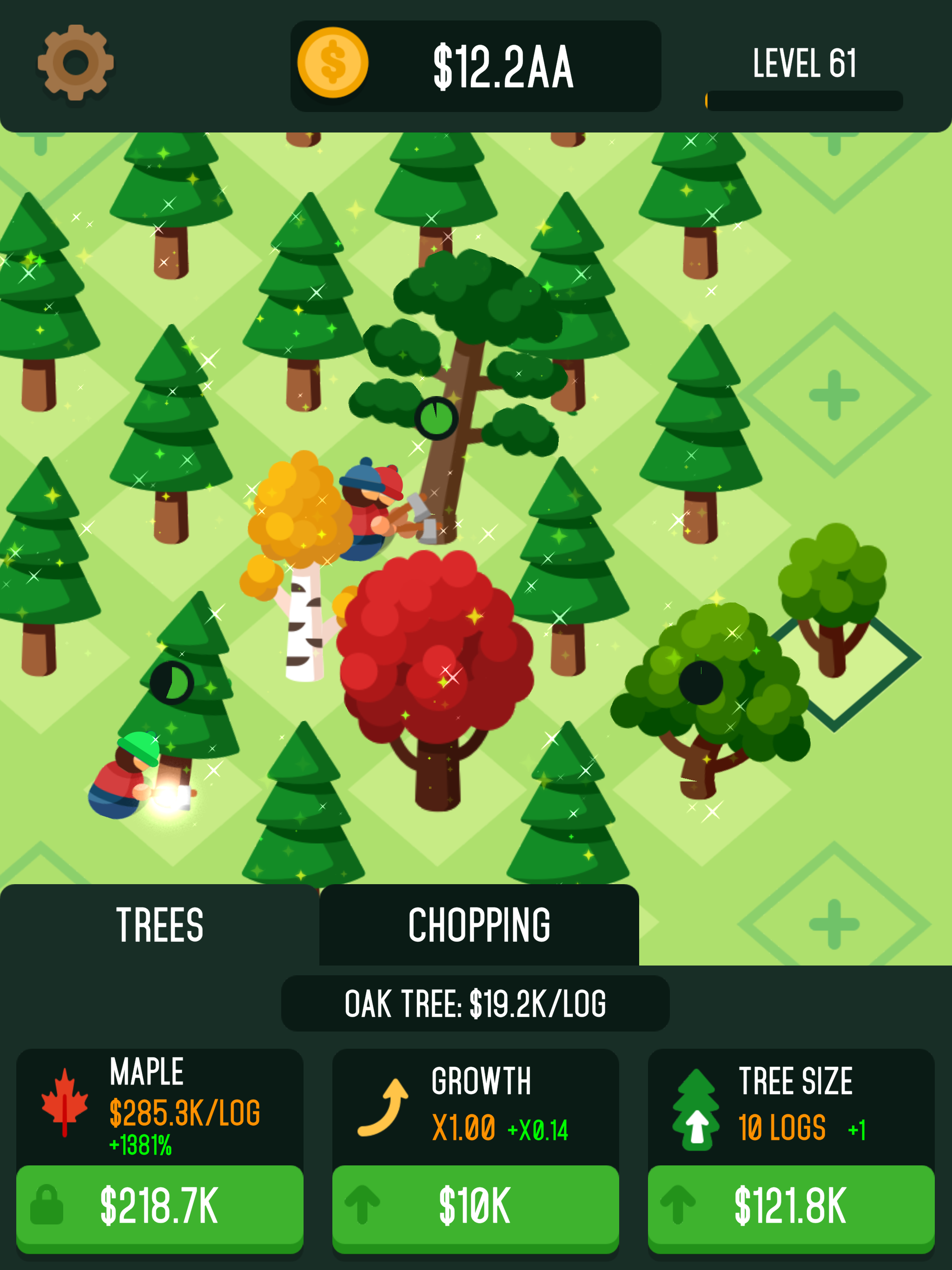 Wood Tycoon screenshot 6