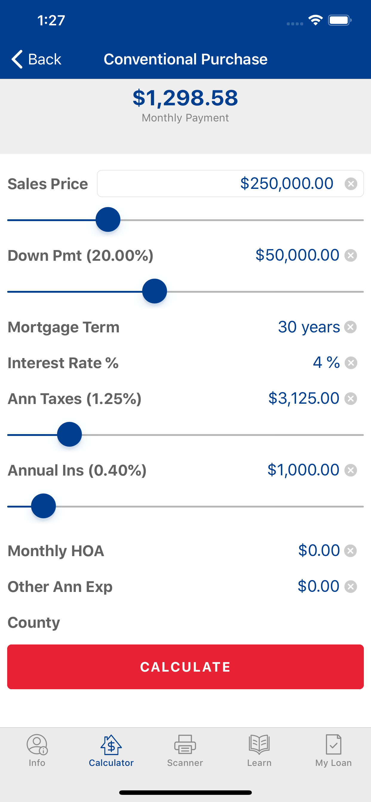 Mortgage Always - Equitable screenshot 3