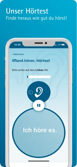 Game screenshot iffland Hörtest apk