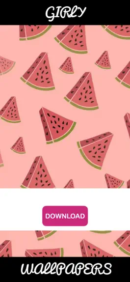 Game screenshot Girly Wallpapers - Cute & Pink mod apk