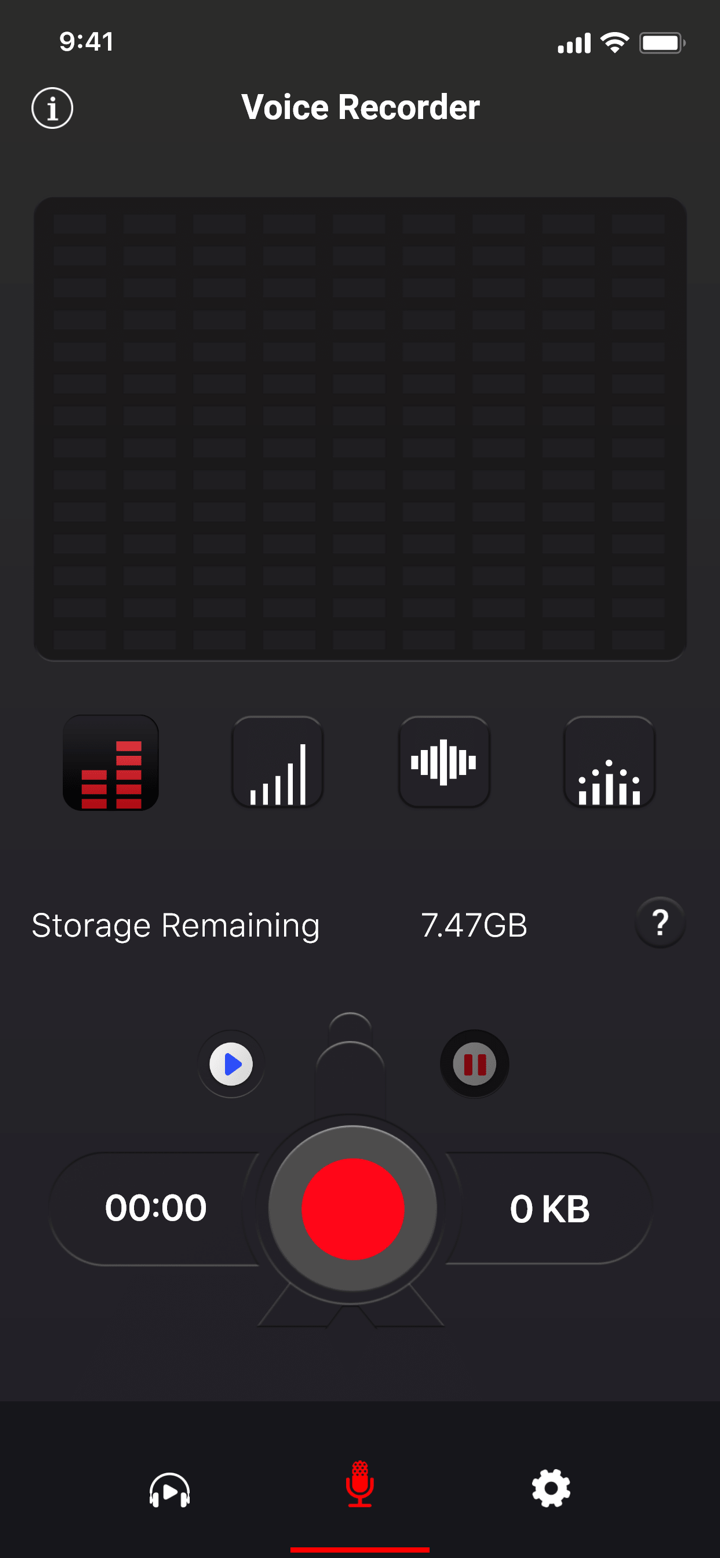 Voice recorder - Voz screenshot 3