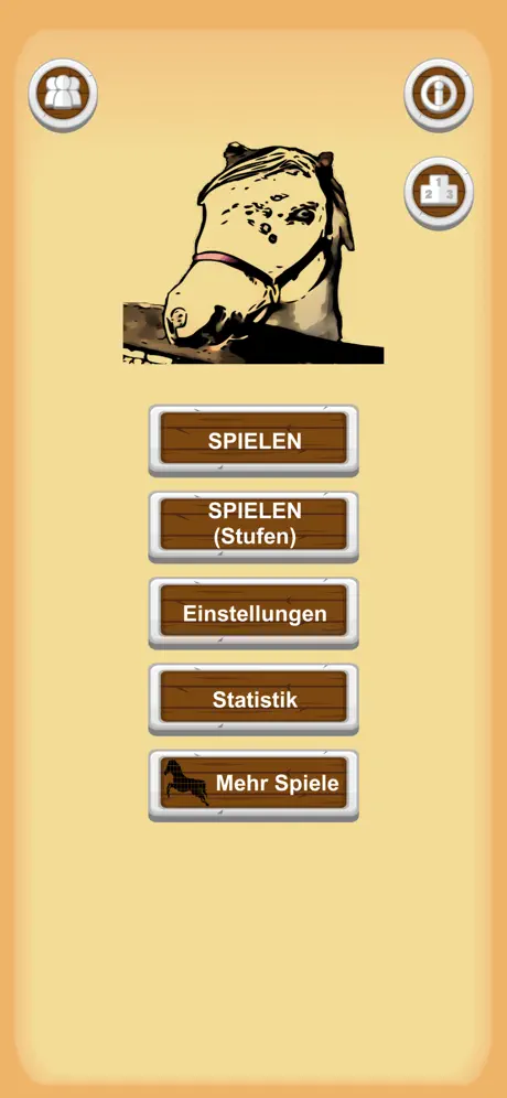 Fellfarben der Pferde - Quiz
