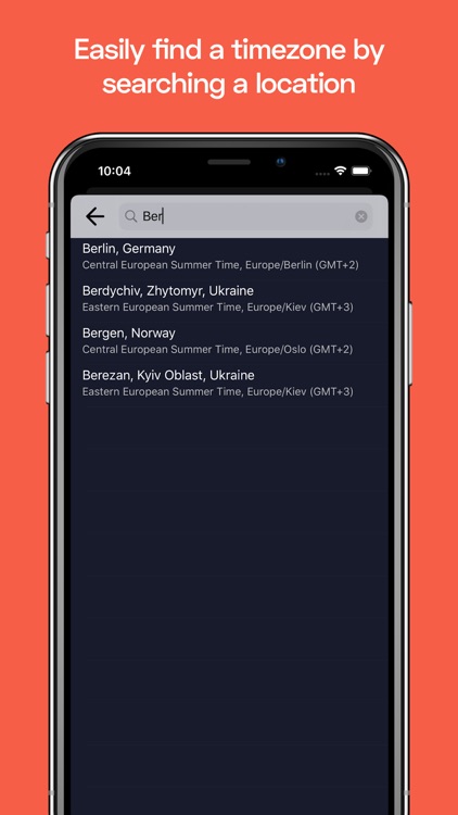 TimeSnap - Time Zone Converter