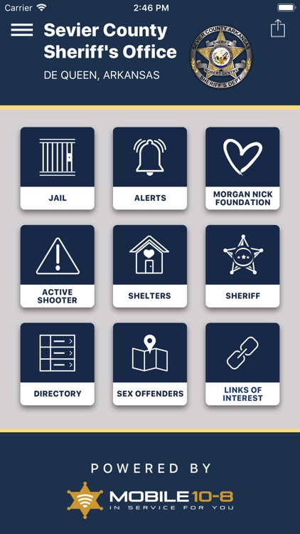 Sevier County Sheriff (AR)