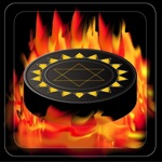 Hot Puck - single Air Hockey