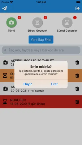 Game screenshot İlaç Kutusu hack