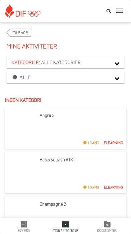 Idrættens E-læring