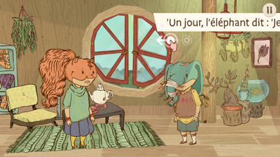 Screenshot #2 pour Un long voyage (Toon Tellegen)