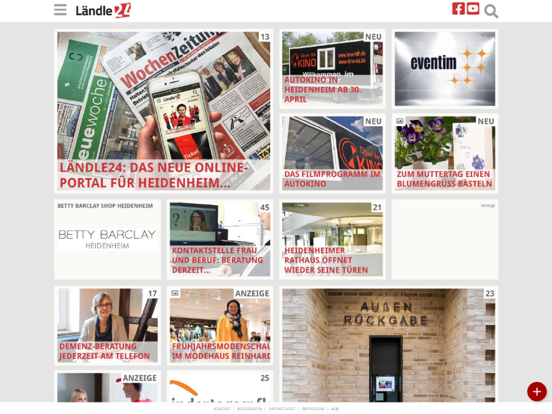 Screenshot #4 pour Ländle24