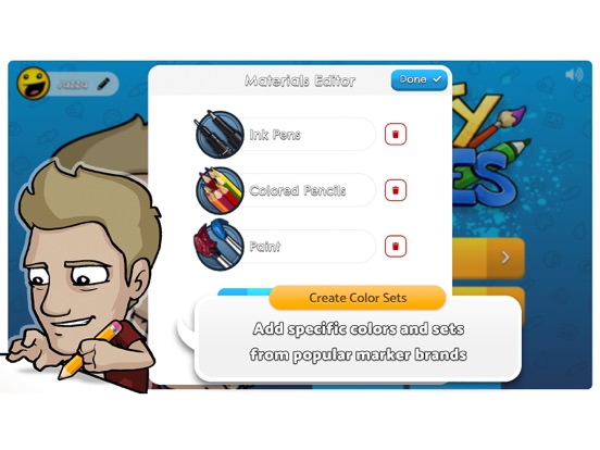 Jazza's Arty Games iPad app afbeelding 10