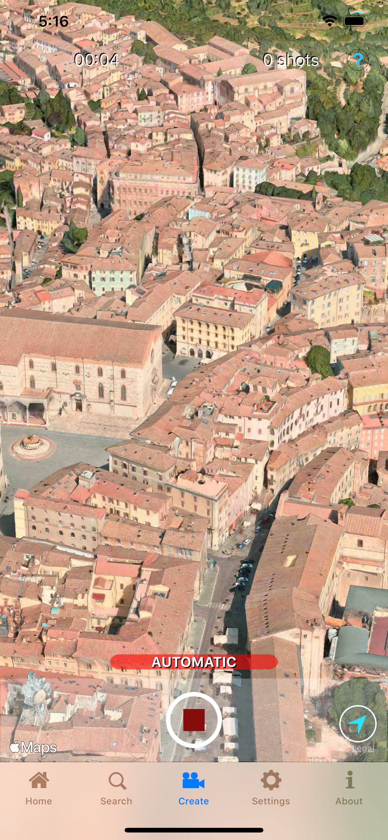 Birdy - Maps Video Recorder screenshot 4